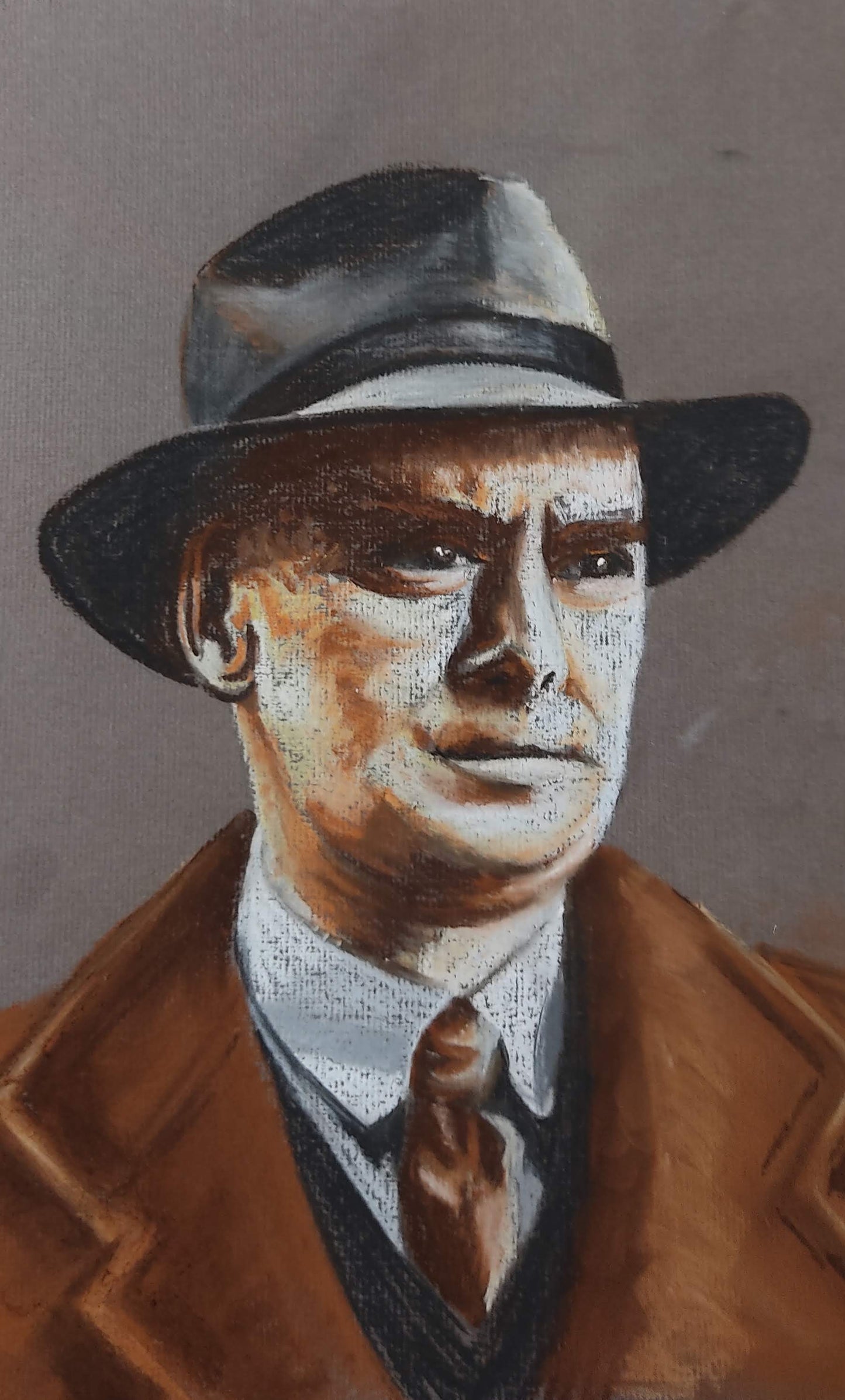 Flann O'Brien Print