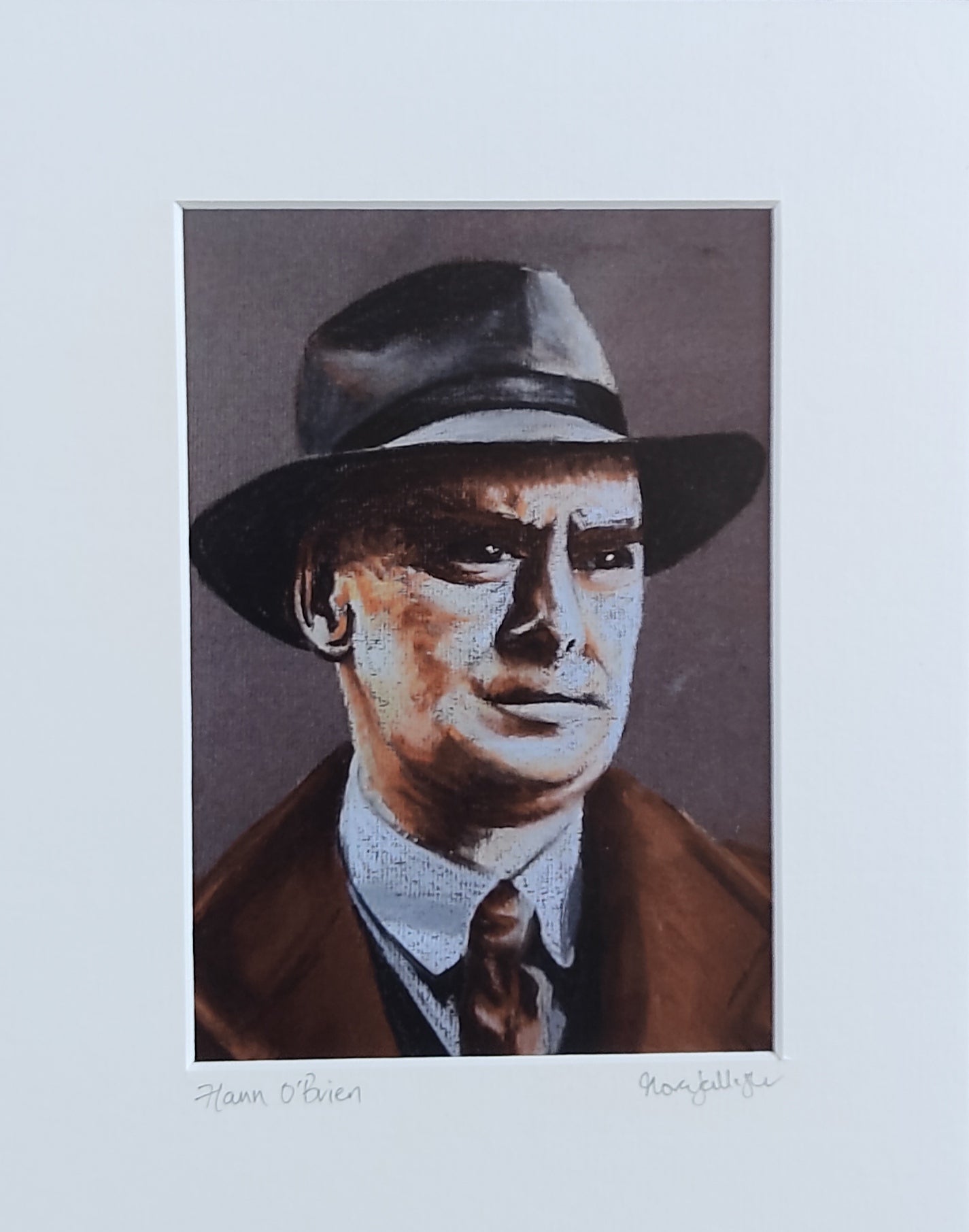 Flann O'Brien Print