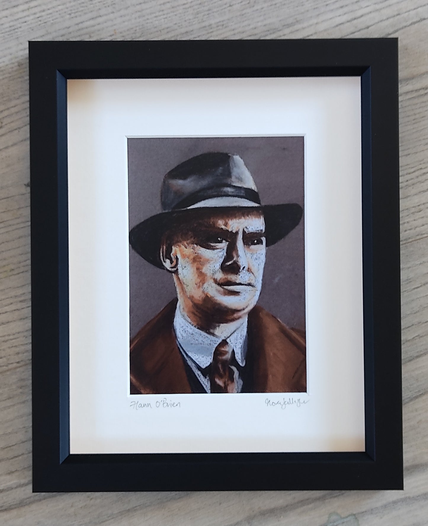 Flann O'Brien Print